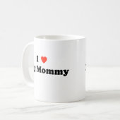 Ik hou van mijn mama Mok (Voorkant links)