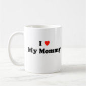 Ik hou van mijn mama Mok (Links)