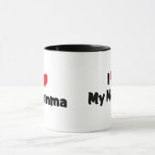 Ik hou van mijn mama mok (Midden)