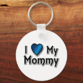 Ik hou van mijn mama sleutelhanger (Voorkant)