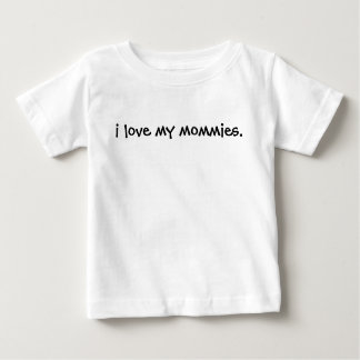 Ik hou van mijn mama T-shirt... je baby kan ook tr
