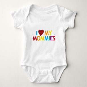 Ik hou van mijn mama's romper