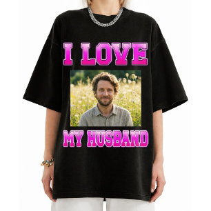 Ik hou van mijn man 14 februari Valentijnsdag ca T-shirt