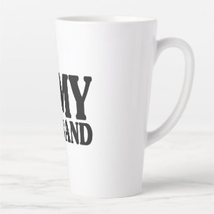 Ik hou van mijn man - Cute Matching Gift voor Vrou Latte Mok