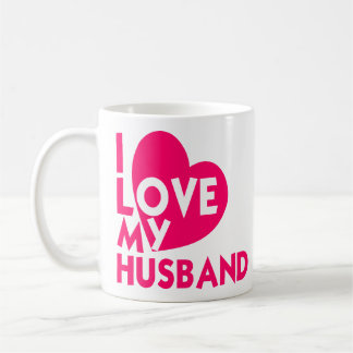 Ik hou van mijn man Romantic Love Quottes for Husb Koffiemok