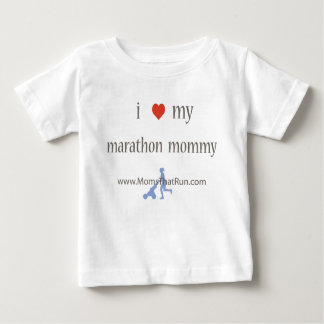 Ik hou van mijn marathon mammie unisex t-shirt