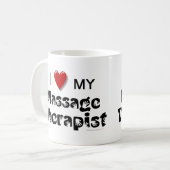 Ik hou van mijn Massage Therapistische Mok (Voorkant links)