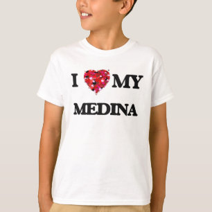 Ik hou van MIJN Medina T-shirt