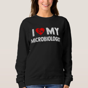 Ik hou van mijn microbioloog, medisch technoloog R Trui