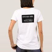 Ik hou van mijn missie t-shirt (Achterkant)