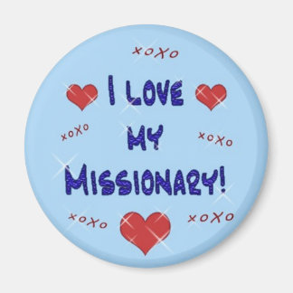 Ik hou van mijn missionaire magneet