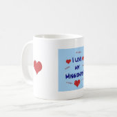 Ik hou van mijn missionaire Mok (Voorkant links)