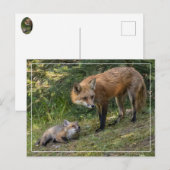 Ik hou van mijn moeder briefkaart (Voorkant / Achterkant)