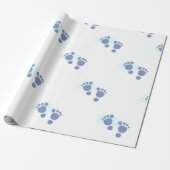 Ik hou van mijn moeder cadeaupapier (Uitgerold)