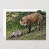 Ik hou van mijn moeder feestdagenkaart (Voorkant / Achterkant)