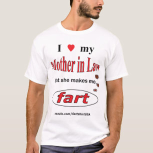 Ik hou van mijn moeder in de wet, maar ze maakt FA T-shirt