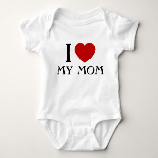 Ik hou van mijn moeder | Kids & Baby T-Shirts