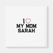 Ik hou van mijn moeder magneet (Voorkant)