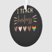 Ik hou van mijn moeder mama Moeder Pride LGBT Ally Ornament (voorkant)