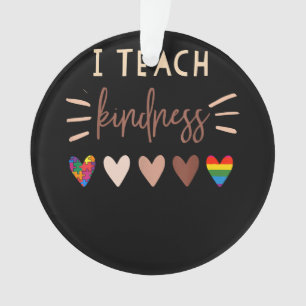 Ik hou van mijn moeder mama Moeder Pride LGBT Ally Ornament