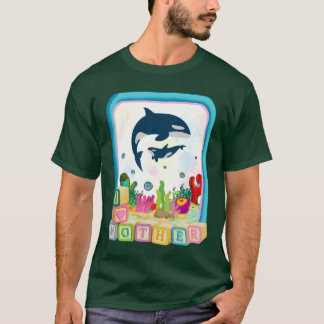 Ik hou van mijn moeder Schattige Design Boy T-shirt