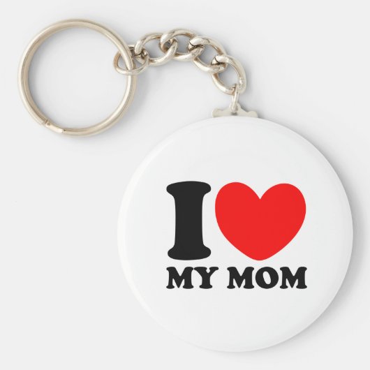 Ik hou van mijn moeder sleutelhanger (Voorkant)