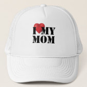 Ik hou van mijn moeder trucker pet (Voorkant)