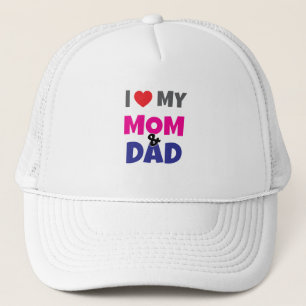 Ik hou van mijn moeder vader - trucker pet
