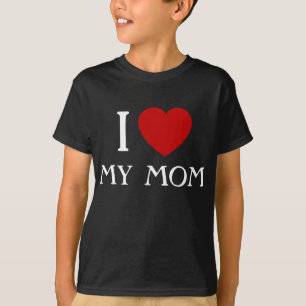 Ik hou van mijn moeder y T-shirts