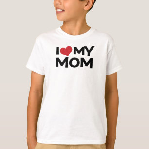 Ik hou van mijn Moederdag Kinder T-Shirt