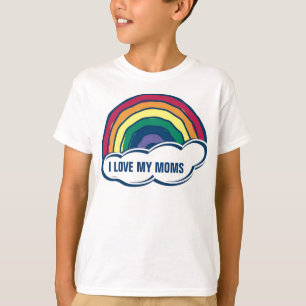Ik hou van mijn moeders t-shirt