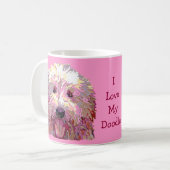 Ik hou van mijn Mok (Voorkant links)