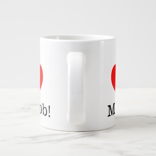 Ik hou van mijn Mok (Achterkant)