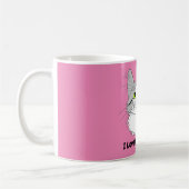 Ik hou van mijn Mok van de Ragdoll Cat (Links)