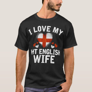 Ik hou van mijn mooie Engelse cadeautje voor T-shi T-shirt