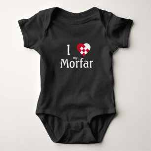 Ik hou van mijn Morfar (moeder's vader) schattige Romper