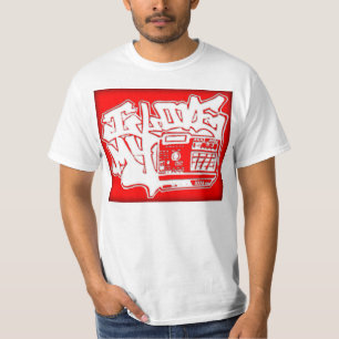 IK HOU VAN MIJN MPC2000 T-SHIRT