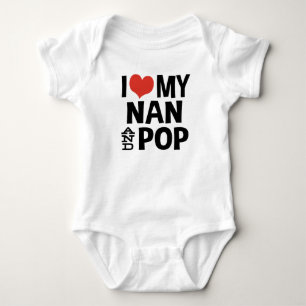 Ik hou van mijn nan en Pop Romper