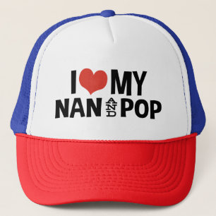 Ik hou van mijn nan en Pop Trucker Pet