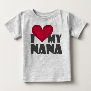 "Ik hou van mijn Nana" Baby Creeper