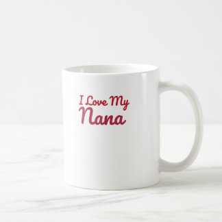 Ik hou van mijn Nana-mok Koffiemok