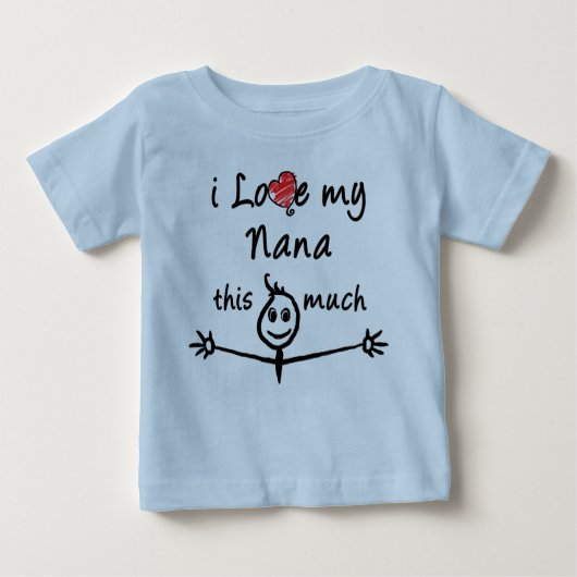 Ik hou van mijn Nana! (opa) (Voorkant)