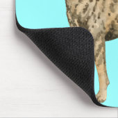 Ik hou van mijn Nederlandse herder Muismat (Hoek)