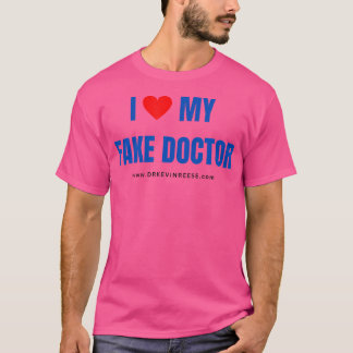 Ik hou van mijn nepdokter t-shirt