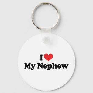 Ik hou van mijn Nephew-Sleutelhanger Sleutelhanger