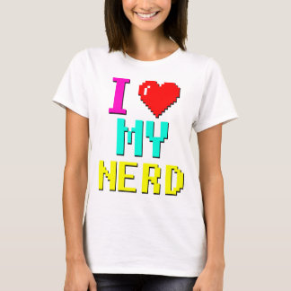 ik hou van mijn nerd v3 t-shirt