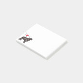 Ik hou van mijn Newfoundland Post-it® Notes (Schuin)