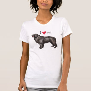 Ik hou van mijn Newfoundland T-shirt
