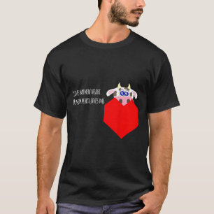Ik hou van mijn nieuwe koeienklep hartpatiënt t-shirt
