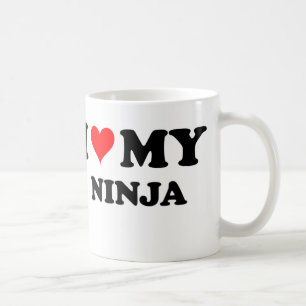 Ik hou van mijn Ninja Koffiemok